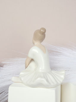 Фигурка Балерина 14 см / ARJ-525-3 /уп 36/фарфор - Галеонтрейд фото 3