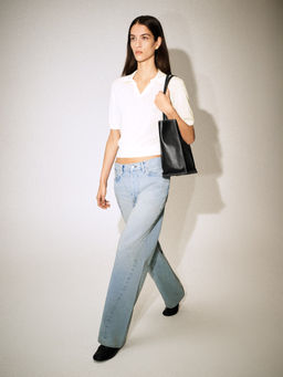 FACADE - VAQUEROS STRAIGHT LEG - H&m фото 8