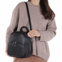 Рюкзак  670100 black Velina Fabbiana-Safenta