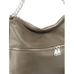 Сумка женская искусственная кожа AUR-9911-001, 1отд+еврокарм, плеч/ремень, капучино SALE 258319 - Adelia фото 9