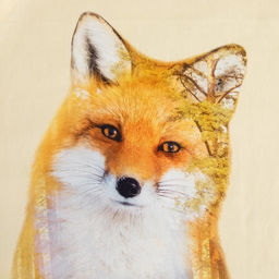 Фартук Этель «Лес», 65×60 см, хлопок 100 %, саржа, 190 г/м²