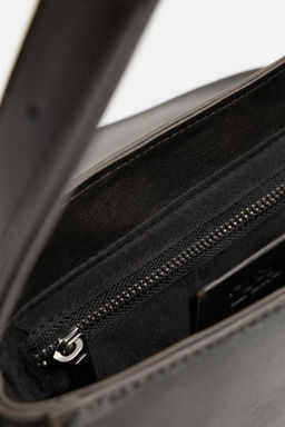 CROSSBODY BAG WITH BUCKLES - Zara фото 4