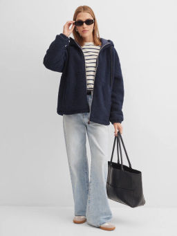 Куртка oversize 26232-543 - Avese фото 19