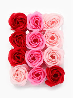 Набор мыльных роз в коробке 12 штук, микс - SB BEAUTY фото 3