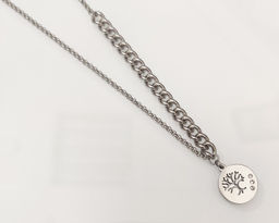 Кулон из стали на цепочке