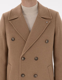 Bej Ex. Slim Fit Ka_e Kaban - Pierre cardin фото 7