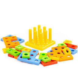 Игрушка развивающая 3D пазл №2 (21 элемент) (в коробке) - Полесье фото 4