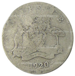 6 пенсов 1920 года Австралия