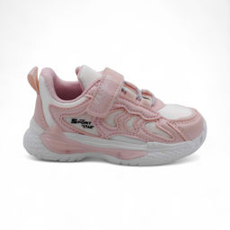 LED - кроссовки С7011-8 розовые - Sport фото 2