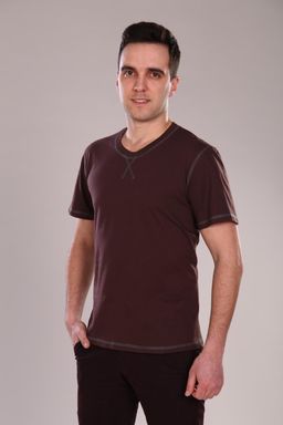 IV-CAPRIZ Генезис - футболка коричневый  фото 3