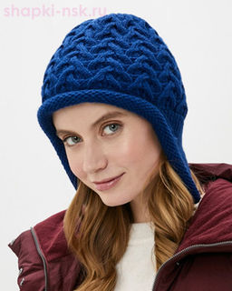 474-ТД Ушанка женская флис (56-58)