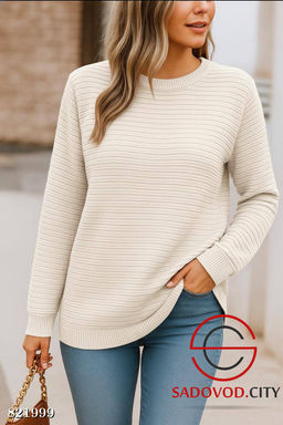 Кофта женская однотонная