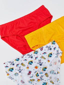 Pamuklu Erkek ?ocuk K?lot 3l? - Waikiki фото 2