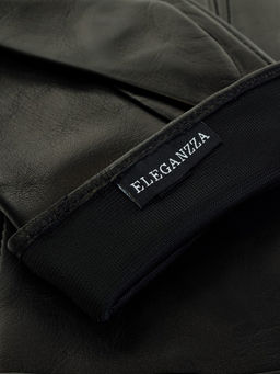 Перчатки женские 100% ш IS851 black - Eleganzza фото 8