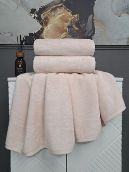 К-т полотенец Lavinia (пудра) 70х140см(1),50х90см(1)