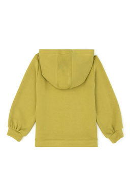 Толстовка для девочек фисташково-зеленого цвета - U.s. polo assn фото 5
