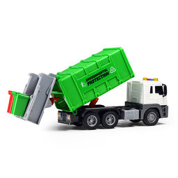 Машина "Экобуксир" 1:16 (свет, звук) в коробке