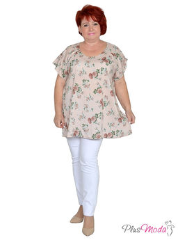 Туника Модель №1577 размеры 44-84 - Plusmoda фото 5