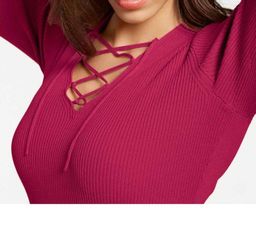 Пуловер, фуксия - Ashley brooke фото 5