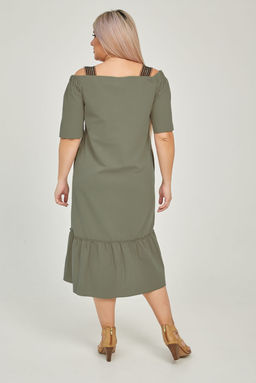 Платье Luxury Moda 1052 зеленый