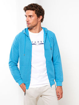 Kap??onlu Uzun Kollu Erkek Spor H?rka