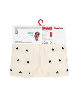 CONTE-KIDS TIP-TOP Хлопковые колготки капучино - Conte elegant фото 4