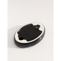 Набор для ванной SAVANNA Молния, 4 предмета, мыльница, дозатор для мыла, 2 стакана, чёрный  фото 5