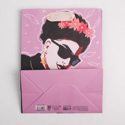 Цена за 2 шт. Пакет подарочный ламинированный, упаковка, Фрида, MS 18?23?10 см