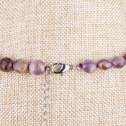 Бусы из Ауралита Канадский Аметист - Радуга самоцветов фото 2