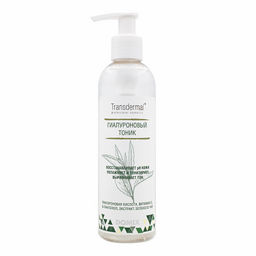 Domix Transdermal Гиалуроновый тоник для лица, 250 мл