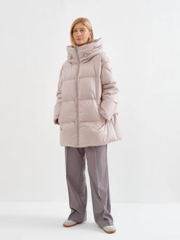 Conso/WDM 230549 - lilac mist Женский пуховик
