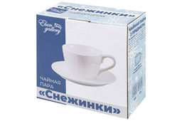 Чайн. пара 2 пр. 360 мл Снежинки - Elan gallery фото 25