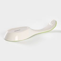 Подставка под ложку Доляна Зелёный сад, 21.57.5 см, фарфор  фото 4