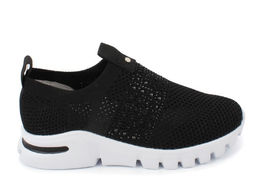 AL 6661 Полуботинки типа кроссовые детские, черный, черный