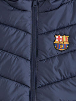 Kap??onlu FC Barcelona Bask?l? Erkek ?ocuk ?i?me Yelek