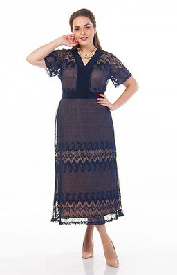 неподражаемое платье из великолепного гипюра - Ckc collections фото 5