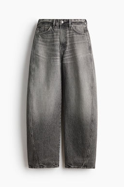 Barrel High Waist Jeans - H&m фото 15