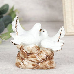Фигурка Голуби 11x6,5x11 см / 755 /уп 90/ - Галеонтрейд фото 2