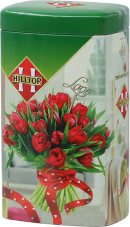 HILLTOP. 8 марта. Банка. Роскошный букет 80 гр. жест.банка