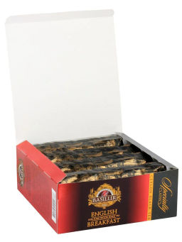 Коллекция Избранная классика/ Английский завтрак / (70841) черн. 100 пак/ (BASILUR)