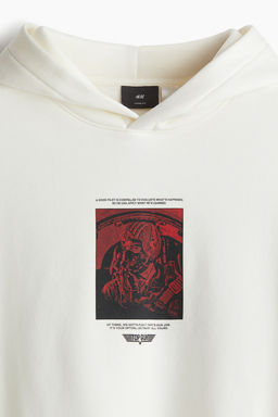 Sudadera con capucha Loose Fit - H&m фото 7