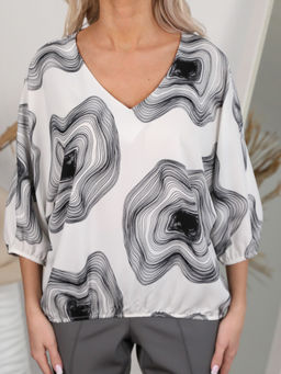 Блуза М4-5410/8 - Wisell фото 9