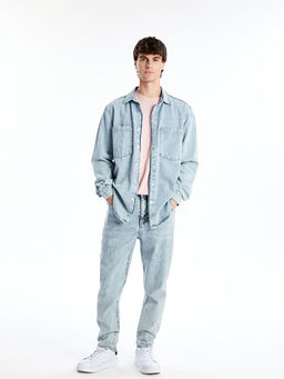 710 Loose Fit Erkek Jean Pantolon