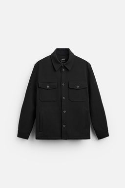 SOFT OVERSHIRT - Zara фото 2