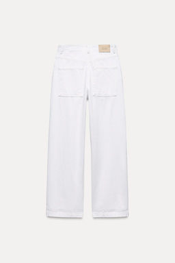 ZW COLLECTION BALLOON JEANS - Zara фото 6