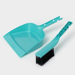 Щётка с совком Svip Disco, пластик, 8×19.5×29 см, МИКС