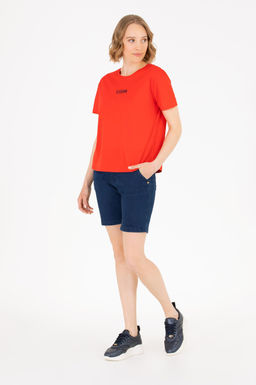 Женские синие джинсовые шорты Неожиданная скидка в корзине - U.s. polo assn фото 14