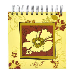 Телефон.книга ЦВЕТОК- 15923 /150х150,53л,14 алфави