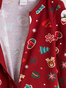 Bisiklet Yaka Y?lba?? Temal? Erkek ?ocuk Uyku Tulumu