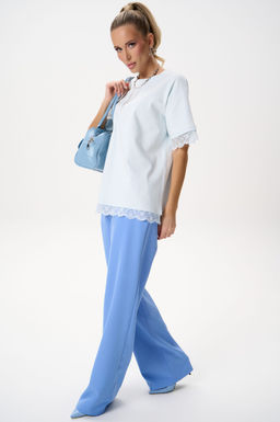 Футболка Бэль (голубой) - Эльза фото 12